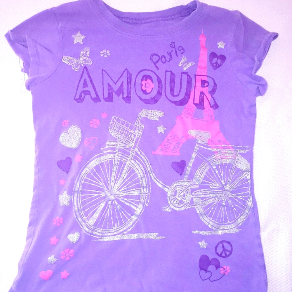 Children's Place tshirt paris graphic